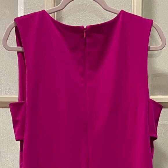NWT: Rochelle Maxi Dress, Size 10, Neon Fushia, Banana Republic - Picture 6 of 6